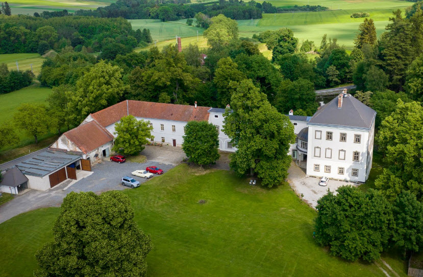Zámek Radešín, Czech Republic (Czechia)